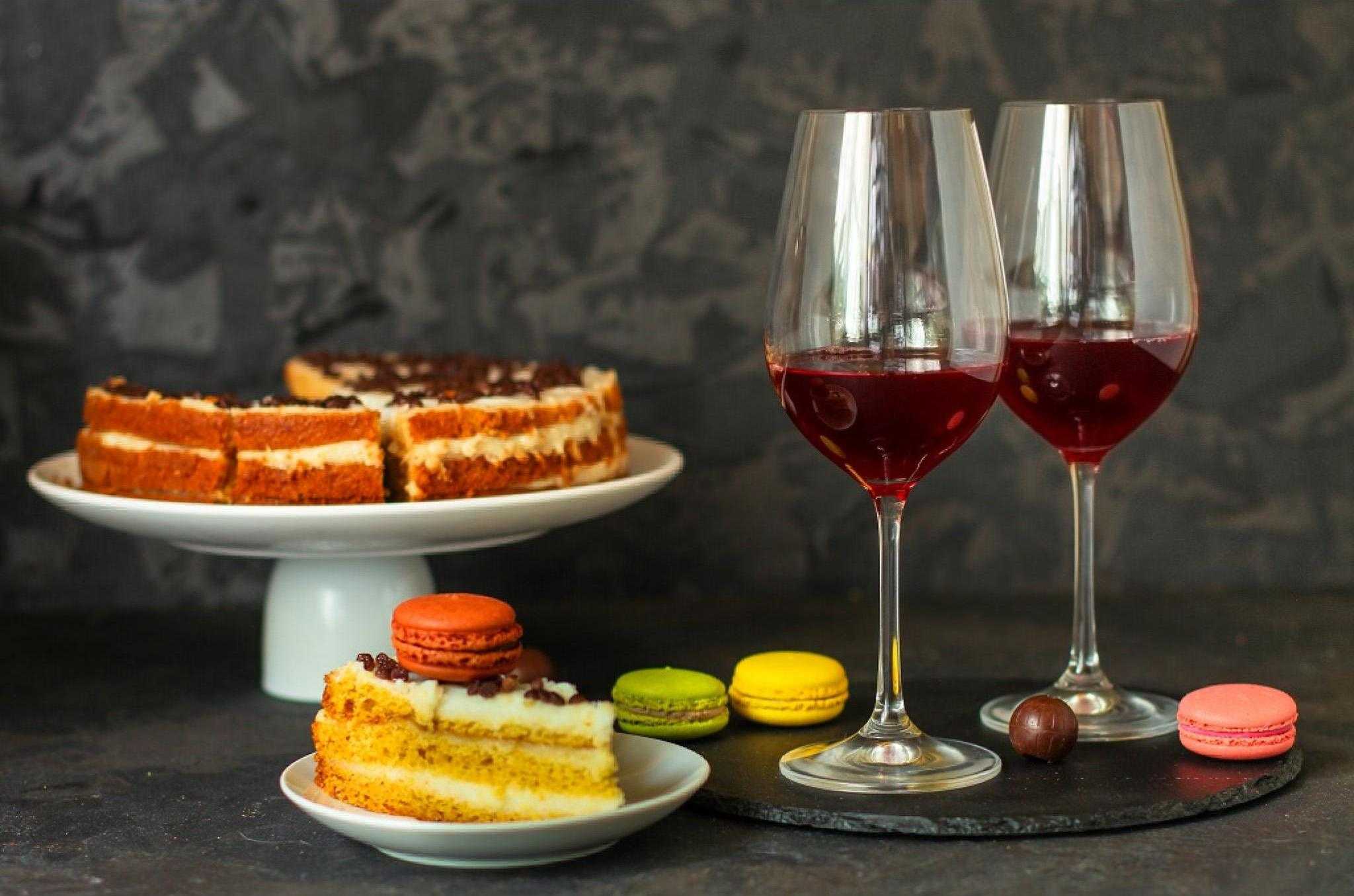 How to match wines with popular desserts?