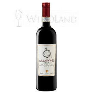 Wino Amarone Riserva DOCG San Cassiano [Włochy] Wytrawne Corvina, Molinara