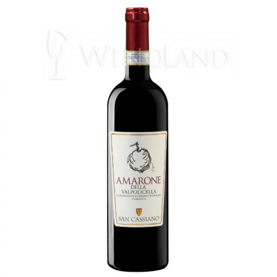 Wino Amarone Riserva DOCG San Cassiano [Włochy] Wytrawne Corvina, Molinara