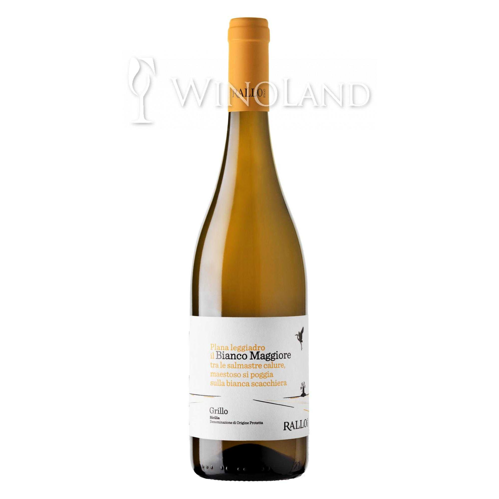 Bianco Maggiore DOP Grillo Rallo Winoland