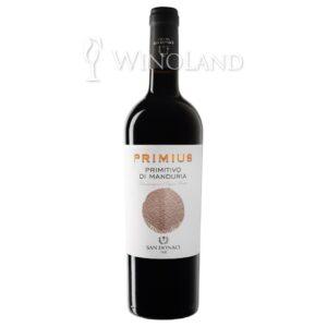 Primius Primitivo di Manduria San Donaci