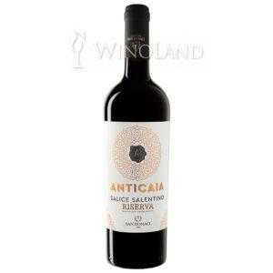 Anticaia Rosso DOP Riserva Salento San Donaci