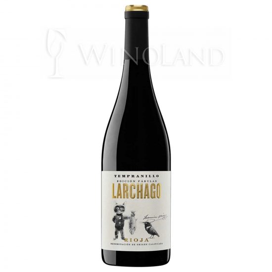 Larchago Fabulas Tepranillo