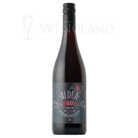Wino bezalkoholowe Tempranillo Aldea [Hiszpania] Wytrawne