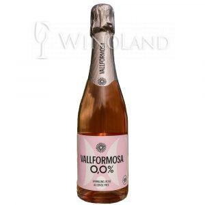 Cava Vallformosa Rosé Alcohol Free