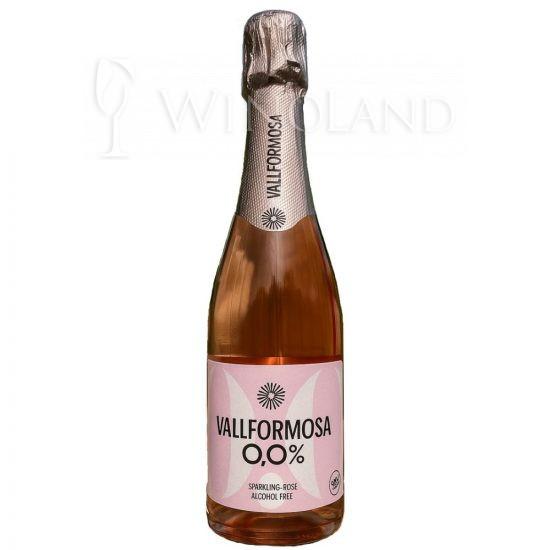 Cava Vallformosa Rosé Alcohol Free