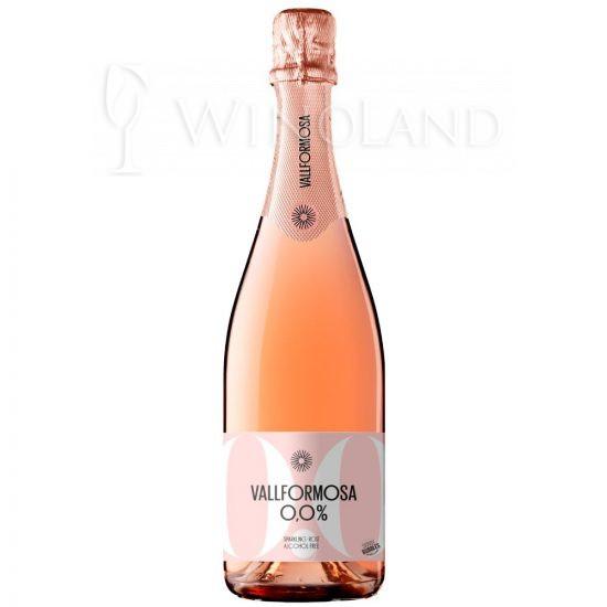 Wino bezalkoholowe Cava Rosé Vallformosa [Hiszpania] Wytrawne Grenache, Pinot Noir