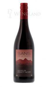 Wino bezalkoholowe Sans de la Vigne 0% [Francja] Wytrawne, Pinot Noir