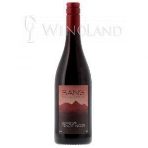 Wino bezalkoholowe Sans de la Vigne 0% [Francja] Wytrawne, Pinot Noir