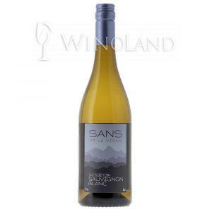Wino bezalkoholowe Sans de la Vigne 0% [Francja] Wytrawne, Sauvignion Blanc