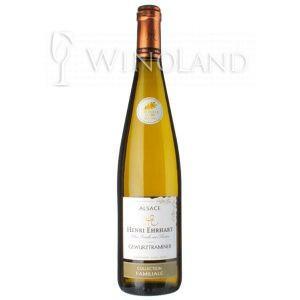 Wino Gewurztraminer Collection Familiale - Henri Ehrhart [Francja] Wytrawne
