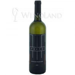 Wino Gewürztraminer 2024 – Winnica Preto [Polska, Dolny Śląsk] – Wytrawne