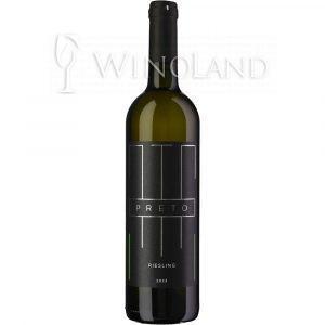 Wino Riesling 2022 – Winnica Preto [Polska, Dolny Śląsk] – Wytrawne